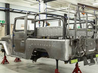 The FJ Company Toyota Land Cruiser 1982-FJ43-112471  Capri Blue